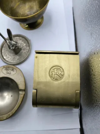 Lote de curiosidades variadas