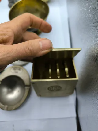 Lote de curiosidades variadas