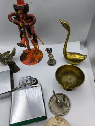 Lote de curiosidades variadas