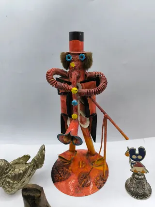 Lote de curiosidades variadas