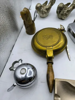 Lote de curiosidades variadas