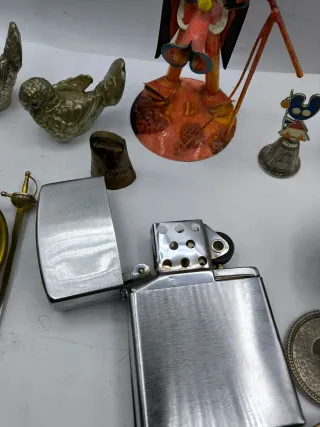 Lote de curiosidades variadas