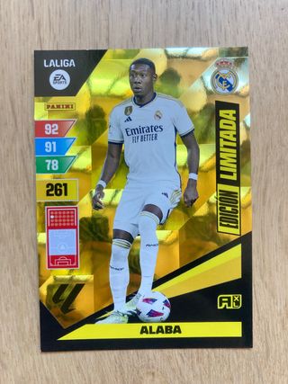 Cromo Alaba edicion limitada Adrenalyn XL 23/24