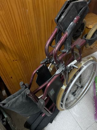 silla de ruedas