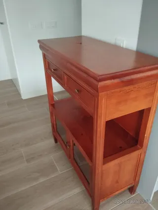 Aparador madera 90x40x105