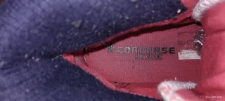 Converse Basket Scarpe Tg 39 Bianche Blu