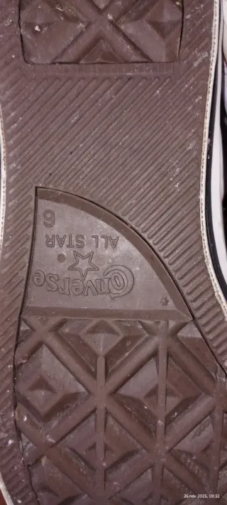 Converse Basket Scarpe Tg 39 Bianche Blu