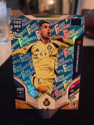Cromo Cristiano Ronaldo Adrenalyn FIFA 365