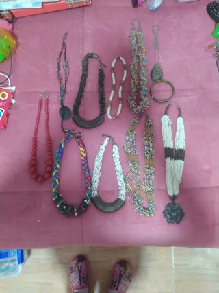 Lote Collares Artesanales