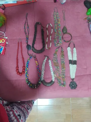 Lote Collares Artesanales