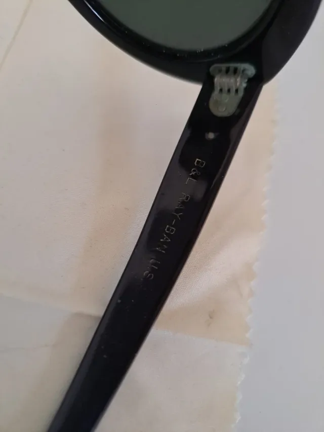 Gafas de sol Ray-Ban negras