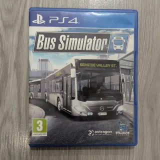 Bus Simulator PS4 (PlayStation 4)