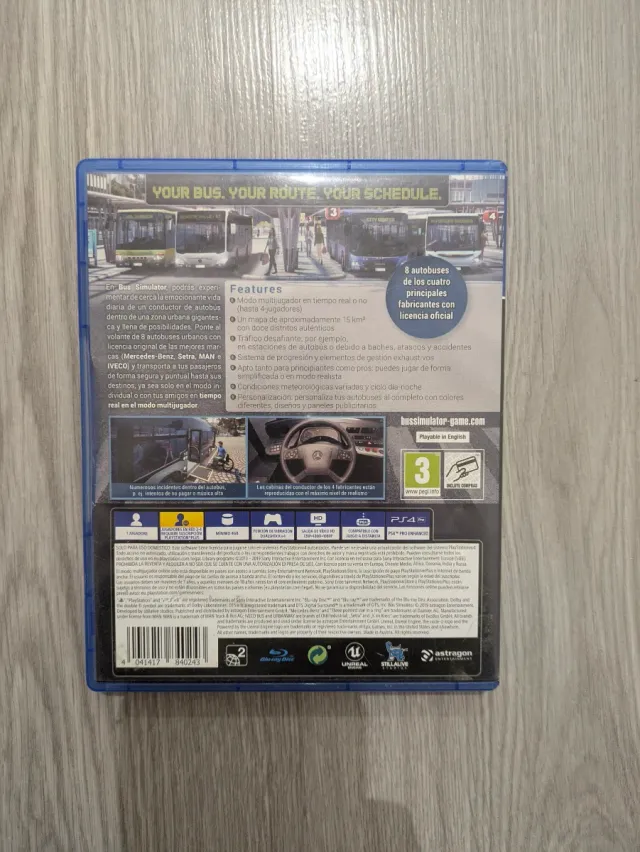 Bus Simulator PS4 (PlayStation 4)