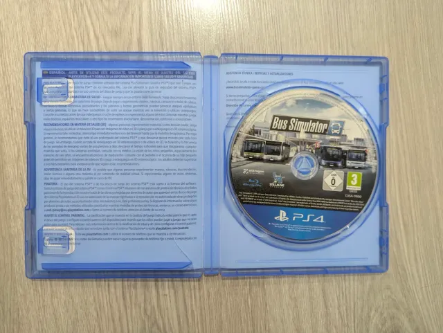 Bus Simulator PS4 (PlayStation 4)