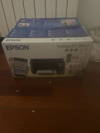 Impresora Epson Ecotank ET-2862 WiFi