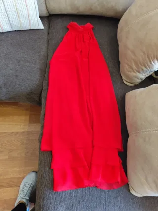 Vestido de fiesta rojo