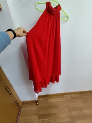Vestido de fiesta rojo