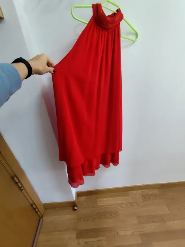 Vestido de fiesta rojo
