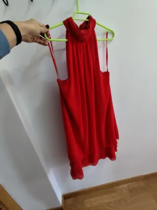 Vestido de fiesta rojo