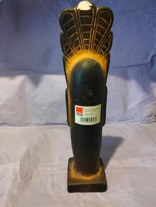 Statua africana testa tribale