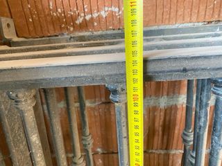 Reja de forja decorativa