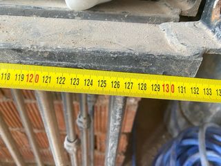 Reja de forja decorativa