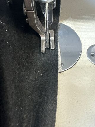 Máquina de coser industrial