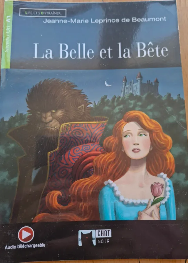 LA BELLE ET LA BETE (L&E A1) AUDIO TELECHARGEABLE