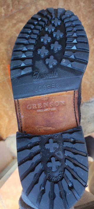 Zapatos Oxford Brogue Cuero Cotswold Hombre