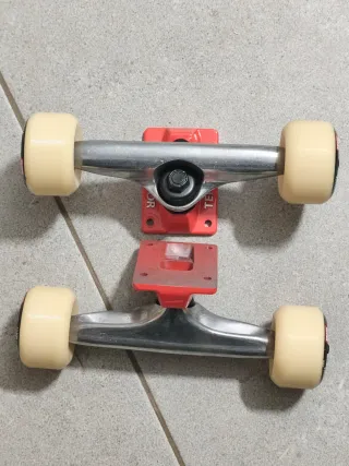 Ejes Tensor con Ruedas Globe Nuevos