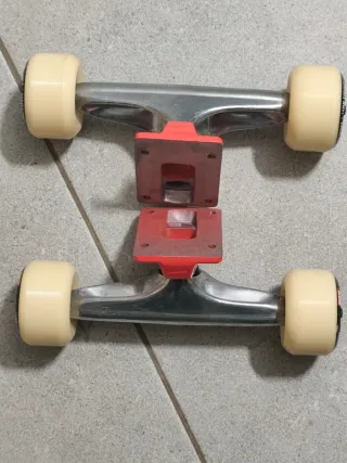 Ejes Tensor con Ruedas Globe Nuevos