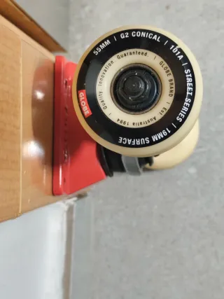 Ejes Tensor con Ruedas Globe Nuevos