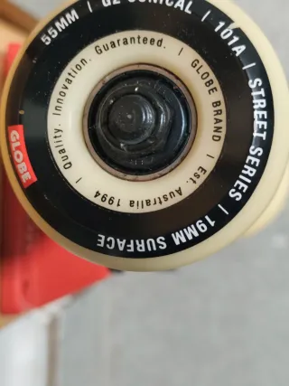 Ejes Tensor con Ruedas Globe Nuevos