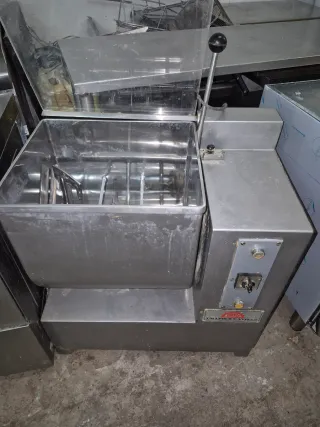 Amasadora de carne industrial