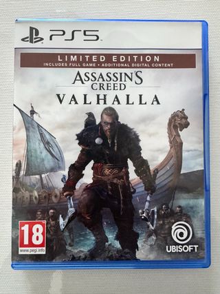 Assassin's Creed Valhalla PS5 Limited Edition