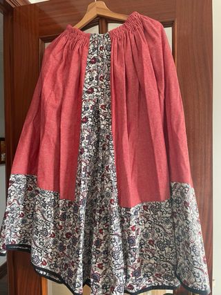 Traje de baserritarra mujer,  talla M