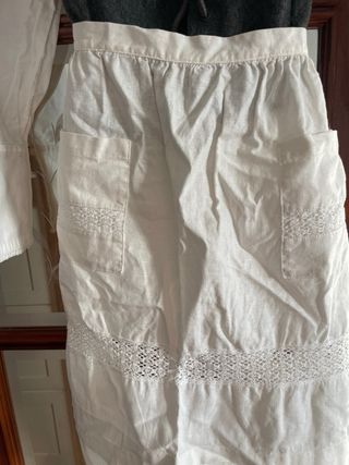 Traje de baserritarra mujer,  talla M