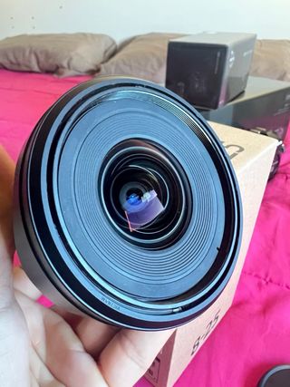 OM System M.Zuiko 8-25mm PRO como NUEVO