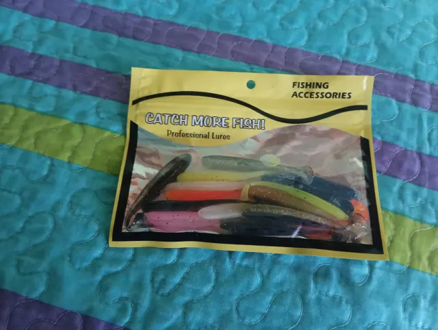 Señuelos de pesca blandos