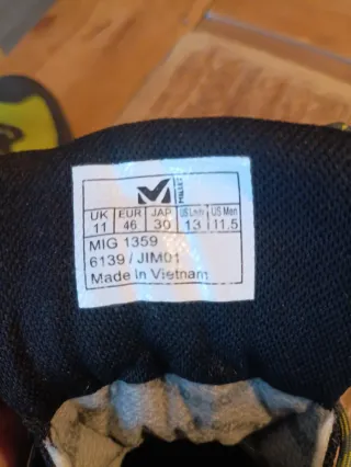 Botas Montaña Millet Elevation GTX talla EU 46