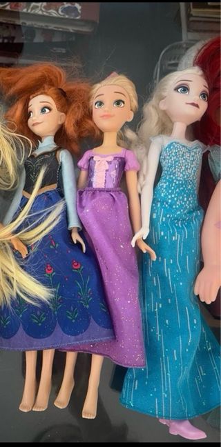 Bambole Disney e altre