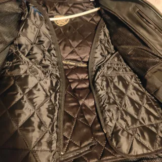 Chaqueta Cuero Moto Talla L/52