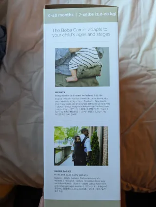 Mochila Portabebé Boba