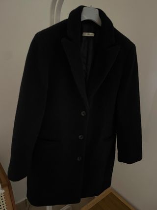 Cappotto No-Na' Made in Italy donna nero