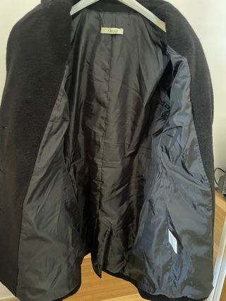 Cappotto No-Na' Made in Italy donna nero