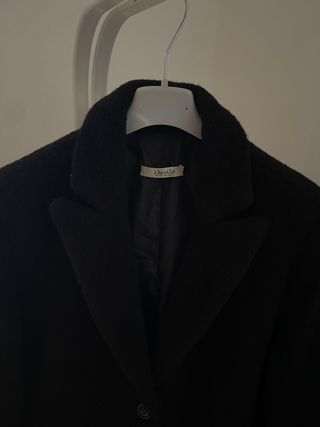 Cappotto No-Na' Made in Italy donna nero