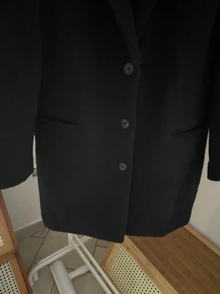 Cappotto No-Na' Made in Italy donna nero