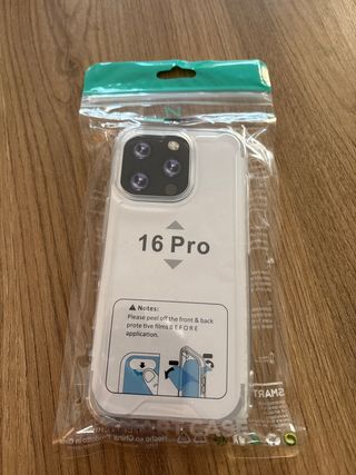 Funda iPhone 16 Pro