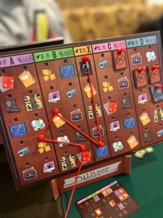 Pulitzer juego de mesa + promo