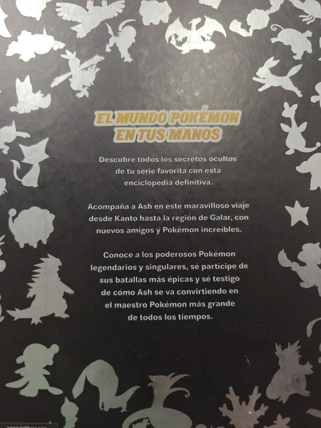 Enciclopedia Pokémon (Colección Pokémon)
